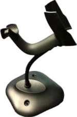 Zebra Gooseneck Intellistand Strekkodeskannerholder Svart STND-GS00UNC-04