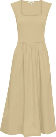 Soaked in Luxury Dame Kjoler Beige XL,