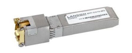 Lancom Sfp-Co10-Mg - Sfp+ Transceivermodul - 10 Gige - 10Gbase-T - Rj-45 - Opp Til 30 M (En Pakke 10)