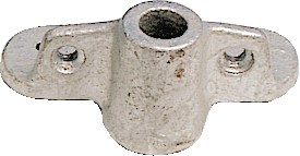 1852 Holder galv. sidemontert 13 mm 2"