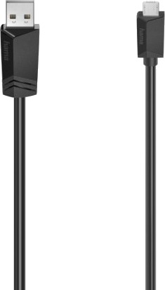 Hama 00200607 0,75 M Micro-Usb A Usb A Usb 2.0 0,48 Gbit/S Svart