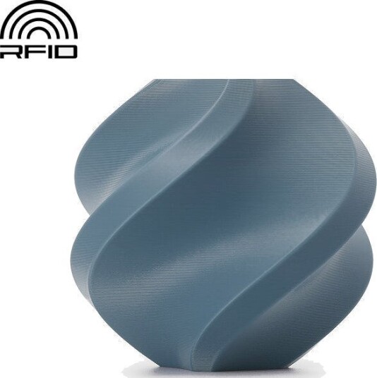 Bambu Lab PETG Basic Misty Blue 30108 Refill uten spole 1kg
