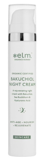 Elm Organics Bakuchiol Night Cream Classic 50ml