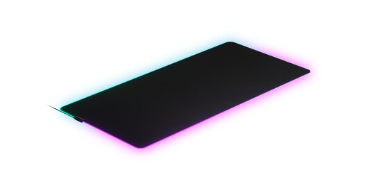 Steelseries Qck Prism 3xl Belyst Tastatur Og Musematte Steelseries Qck Prism 3xl Belyst Tastatur Og Musematte