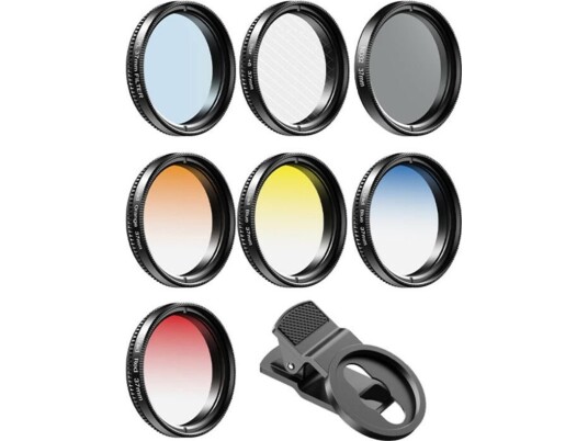 Linser/Filtre For Apexel Apl-37Uv-7G 37Mm Telefon