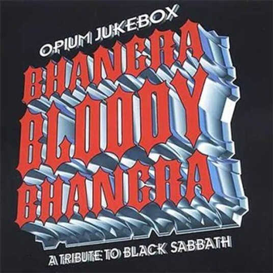 Opium Jukebox   Bhangra Bloody Bhangra   A Tribute To Black Sabbath CD