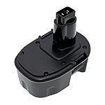 DeWalt DW928K2 batteri (1500 mAh 14.4 V, Sort)