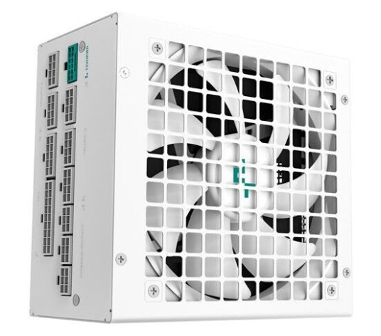 DeepCool PX1000G WH Strømforsyning (PSU) - 1000 Watt - 135 mm - 80 Plus Gold sertifisert