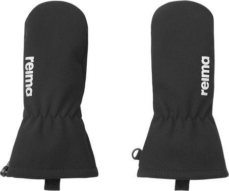 Reima Osaten softshellvotter   black (str 6=8 10 år)   str 6=8 10 år