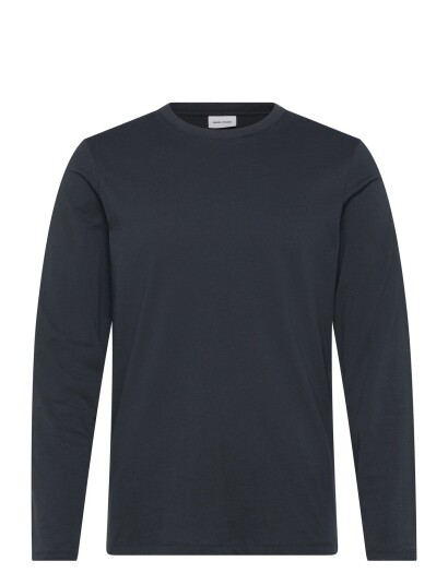 Enkel Studio Basic O Neck Tee L/S Black XXXL