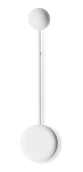 Vibia Pin Vegglampe 1690 On/Off Hvit