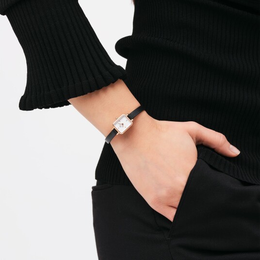 Daniel Wellington DW Watch Quadro Mini Sheffield Rose Gold 15.4x18.2mm Daniel Wellington DW Watch Quadro Mini Sheffield Rose Gold 15.4x18.2mm