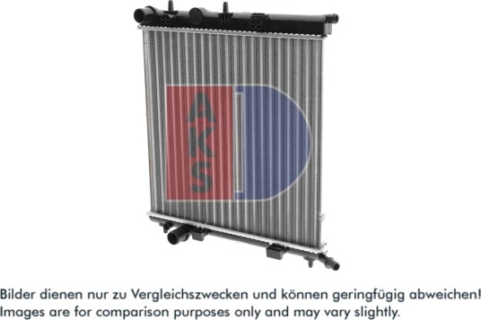 AKS DASIS 060029N Radiator motorkjøling