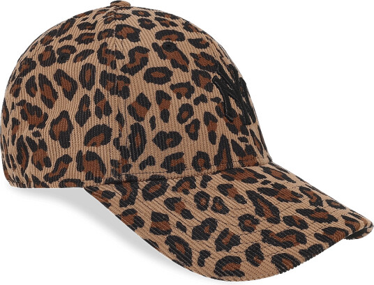 New Era Wmns Leopard Cord 9Forty Neyy   Brown   ONE SIZE