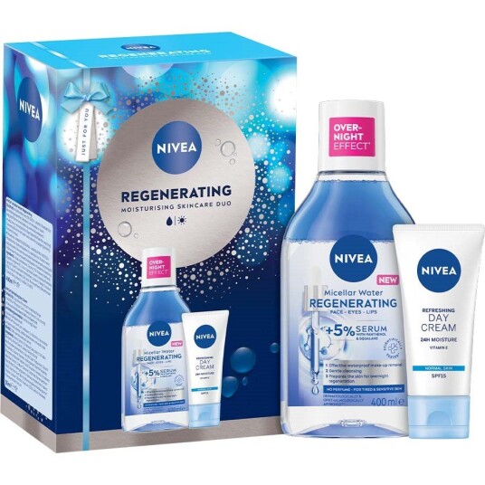 NIVEA Giftpack Regenerating 1 stk NIVEA Giftpack Regenerating 1 stk
