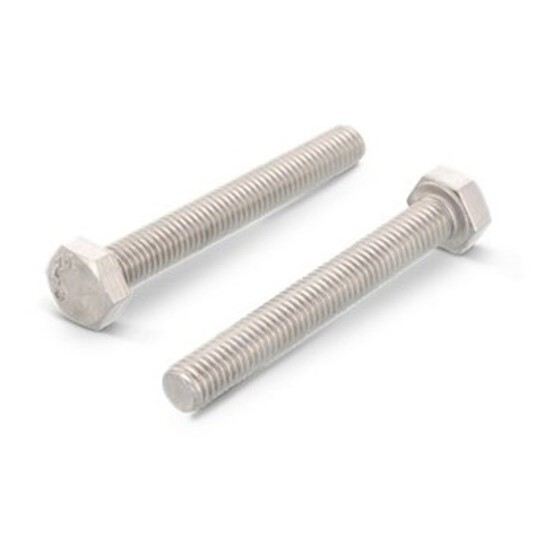 S+P Schäfer + Peters Gmbh DIN 933  Sekskantskruer rustfritt A2 M16 M16 x 30 25 stk.