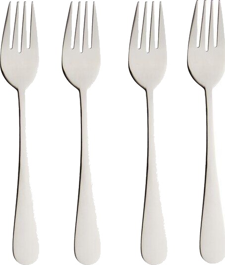 Aida Atelier gaffel 4 stk polert Aida Atelier gaffel 4 stk polert