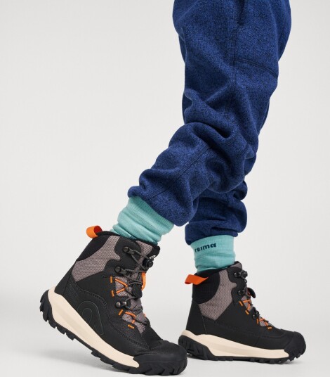 Reima Reimatec Winter Boots Kulkuri Frost BLACK 29 Reima Reimatec Winter Boots Kulkuri Frost BLACK 29