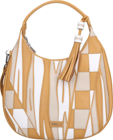 Rebelle Dame Vesker Beige ONE SIZE,