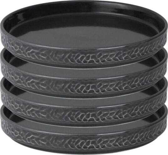 Vargen & Thor Servisen C tallerken 17,2 cm 4 stk antrasitt Vargen & Thor Servisen C tallerken 17,2 cm 4 stk antrasitt