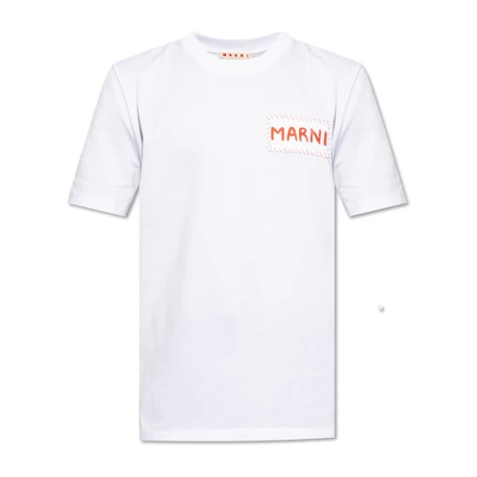 Marni Herre Topper Hvit L Marni Herre Topper Hvit L
