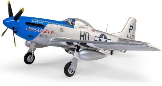 Horizon E-Flite P-51D Mustang 1.2m BNF w/AS3X & SAFE Horizon E-Flite P-51D Mustang 1.2m BNF w/AS3X & SAFE