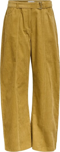 Object Objpella Mw Wide Pant 146 Yellow 42
