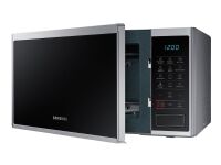 Samsung MG23J5133AT - Mikrobølgeovn med grill - 23 liter - 800 W - rustfritt stål Samsung MG23J5133AT - Mikrobølgeovn med grill - 23 liter - 800 W - rustfritt stål