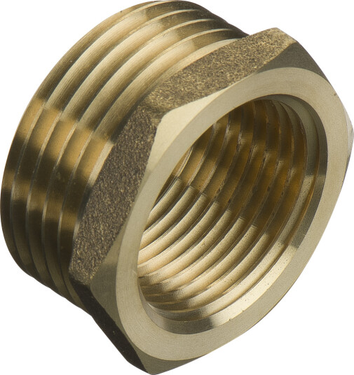 FIX-PRO OVERGANGSNIPPEL 3/4" X 1" MESSING