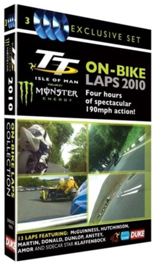 TT 2010: On Bike Laps  Collection DVD