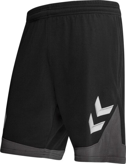 Hummel Treningsshorts Hmllead Poly   Svart Barn størrelse 140 cm