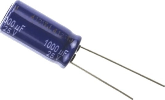 Panasonic Elektrolytkondensator Ø X H 18 Mm X 35,5 Mm 1 Stk Panasonic Elektrolytkondensator Ø X H 18 Mm X 35,5 Mm 1 Stk