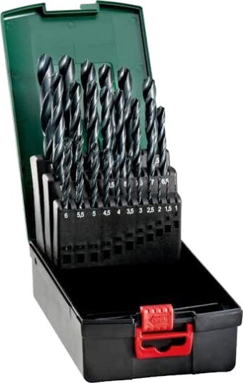 Metabo Hss-r Metallbor Metabo I Plastboks 25 Deler