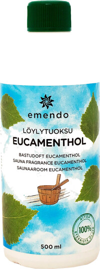 Emendo Sauna Fragrance Eucamenthol Blue 500 ml