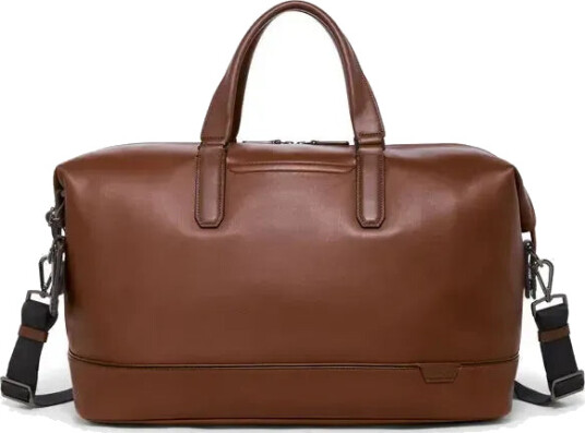 TUMI Harrison Nelson Leather Duffel Cognac TUMI Harrison Nelson Leather Duffel Cognac