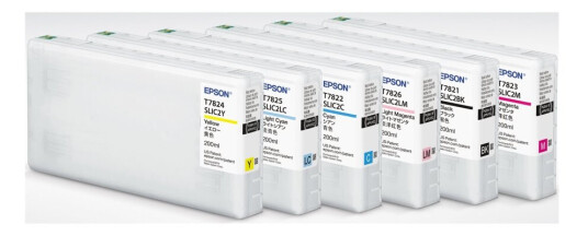 Epson T7822 200 Ml Cyan Original Blekkpatron For Surelab Sl D700