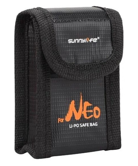 Sunnylife Beskyttelsesveske til DJI Neo Batteri - Svart