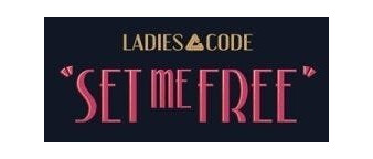 Ladies' Code Code 03, Set Me Free CD Ladies' Code Code 03, Set Me Free CD