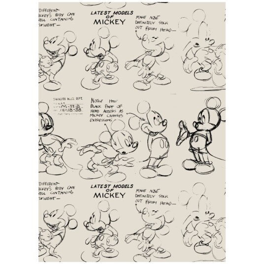 Poster & Frame Disney Latest Models Of Mickey Poster & Frame Disney Latest Models Of Mickey