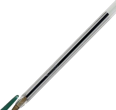 Cristal Original Grønn Kulepenn (50 Stk.) Bic