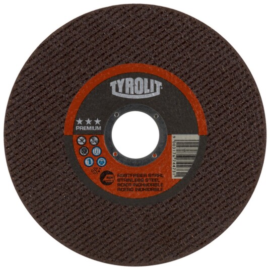 Tyrolit premium kappeskive 230x2.5x22 a 30 r- bfx a