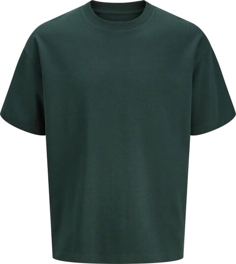 Jack & Jones Jjebarron Tee Ss O Neck Noos   Green   XL