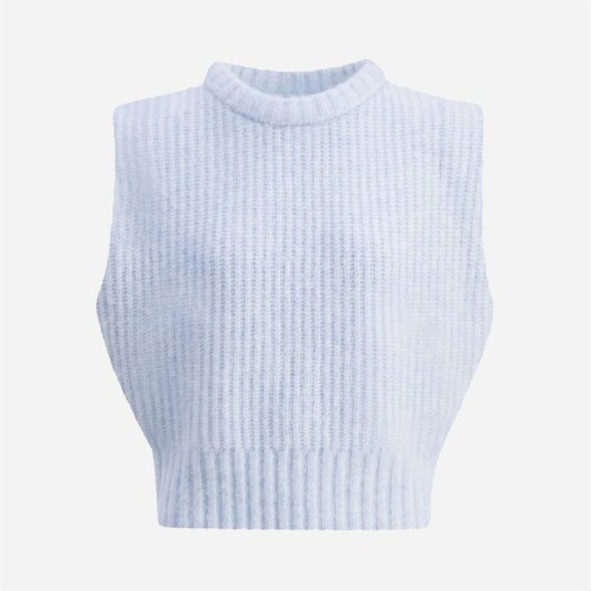 Holzweiler Sila Knit Vest Lt Blue Holzweiler Sila Knit Vest Lt Blue