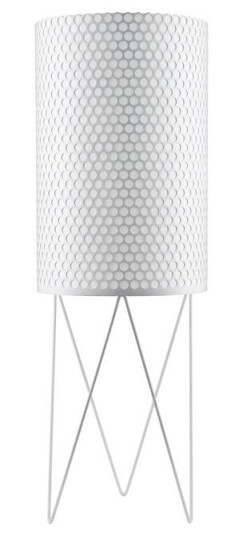 GUBI Pedrera Gulvlampe m. Lysdemper PD2 Matt Hvit GUBI Pedrera Gulvlampe m. Lysdemper PD2 Matt Hvit