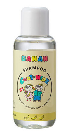 Urtegaarden Bananshampoo Cool Kidz  100 ml
