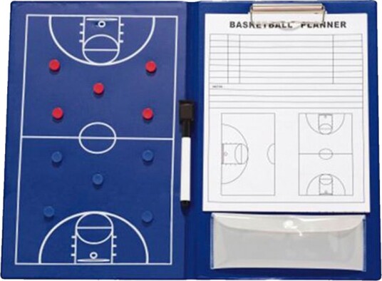 Rucanor Trenerbrett For Basketball 36x47 Cm Rucanor Trenerbrett For Basketball 36x47 Cm