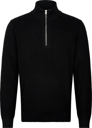 Lindbergh | Recycled Half Zip Knit | M