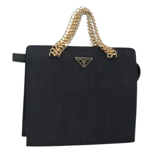 Prada Vintage Dame Pre-owned Blå