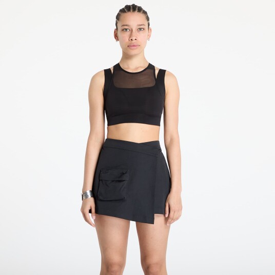 The North Face Women"s Refina Double-Layer Bra TNF Black M The North Face Women"s Refina Double-Layer Bra TNF Black M