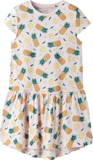 Name It Kjole NkfVigga Vugge Rosa/Ananas Name It 14 år (164) Kjole